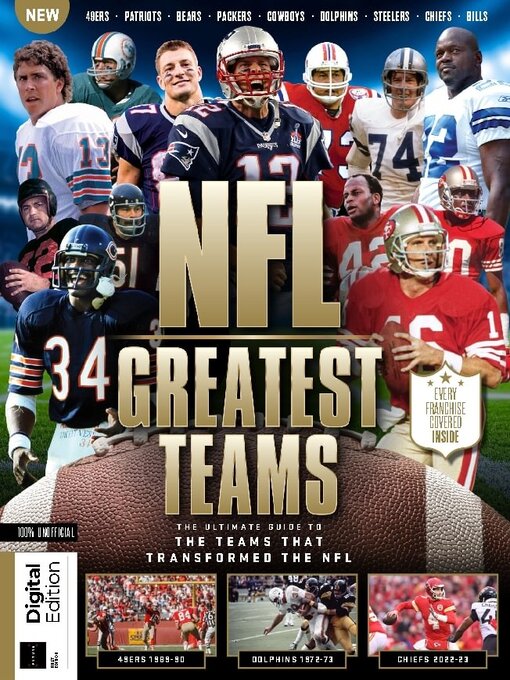 Cover image for NFL's Greatest Teams